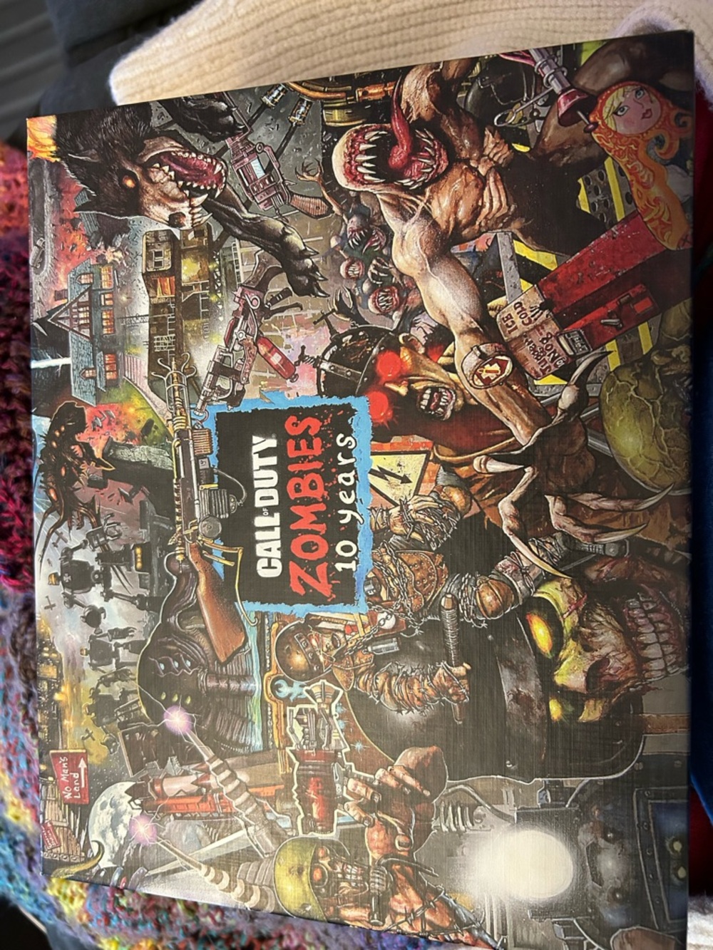 Call of Duty Zombies 10 Years Puzzle Game - Multi-Color